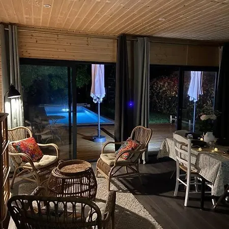 Vakantiehuis En Bois Thionville