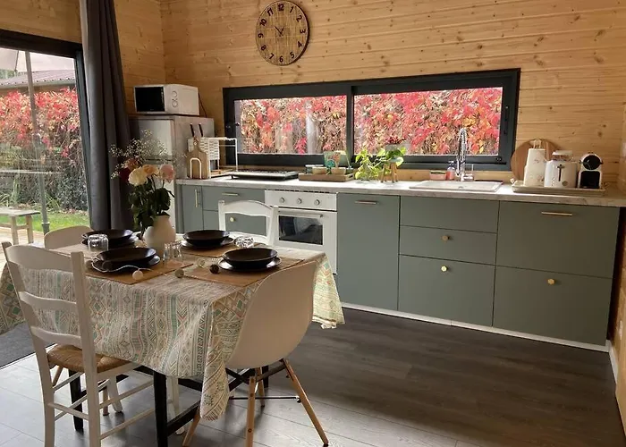 Vakantiehuis En Bois Thionville